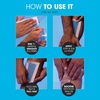 image:imageNads For Men Body Wax Strips At Home Waxing Kit for Coarse Hair 20 Ct20 Count Pack of 1