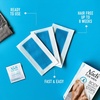 image:imageNads For Men Body Wax Strips At Home Waxing Kit for Coarse Hair 20 Ct20 Count Pack of 1