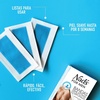 image:imageNads For Men Body Wax Strips At Home Waxing Kit for Coarse Hair 20 Ct20 Count Pack of 6