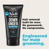 image:imageNads For Men Down Under Intimate Hair Removal Cream Painless 51oz51 Fl Oz Pack of 1