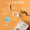 image:imageNads Nose Wax Kit for Men amp Women Painless Nose Hair Removal 1 Ct1 Count Pack of 3