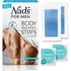 image:imageNads For Men Body Wax Strips At Home Waxing Kit for Coarse Hair 20 Ct20 Count Pack of 6
