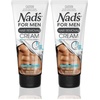 image:imageNads For Men Hair Removal Cream Body Depilatory for Coarse Hair 68oz68 Fl Oz Pack of 2