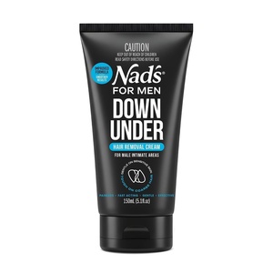 image:imageNads For Men Down Under Intimate Hair Removal Cream Painless 51oz51 Fl Oz Pack of 1