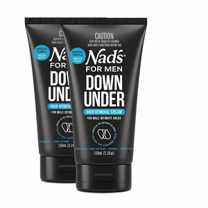 image:imageNads For Men Down Under Intimate Hair Removal Cream Painless 51oz51 Fl Oz Pack of 2