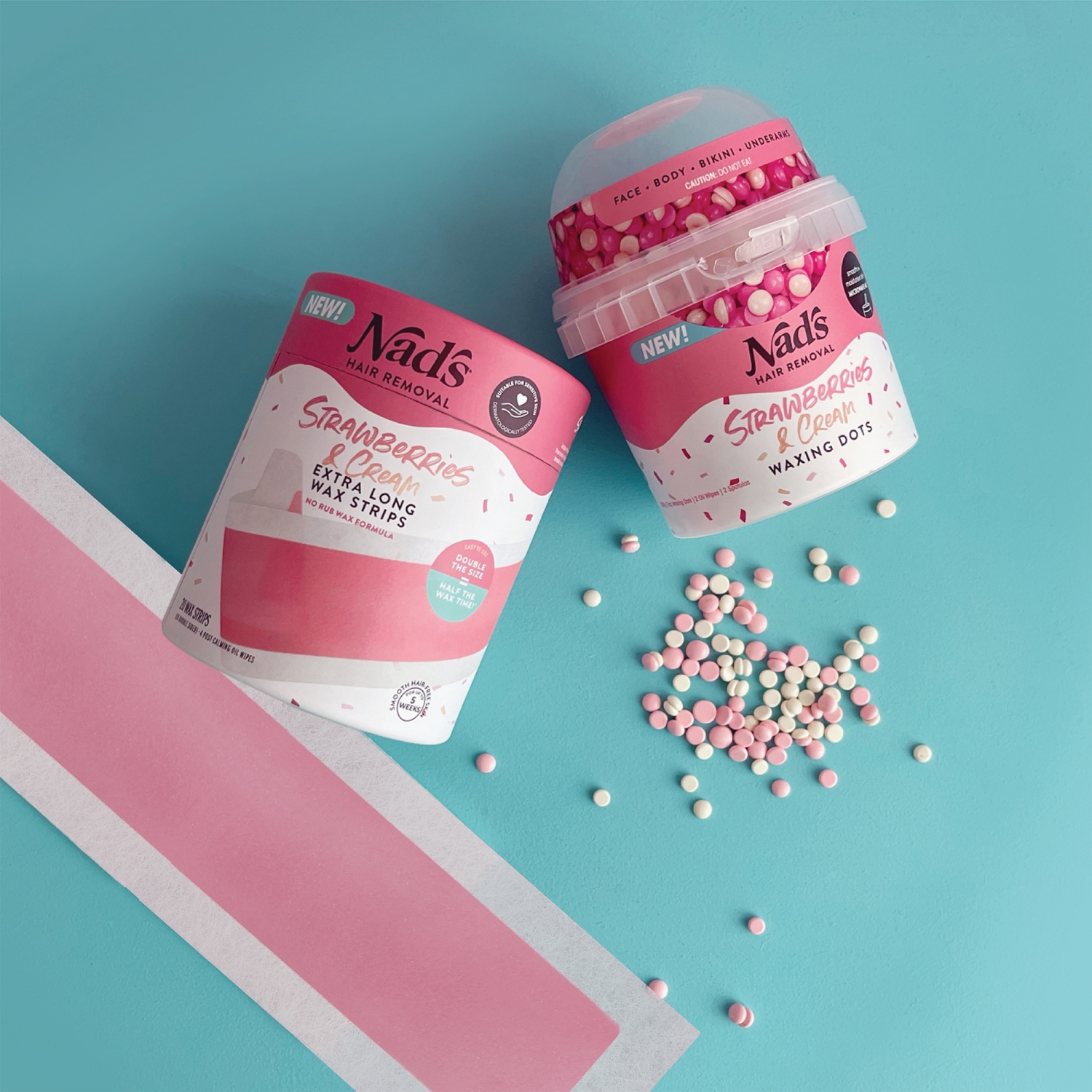 Nad’s Hair Removal – Easy At-Home Hair Removal and Body Care for Smooth, Soft-Looking Skin